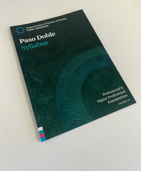 ISTD Latin American Paso Doble Syllabus Book