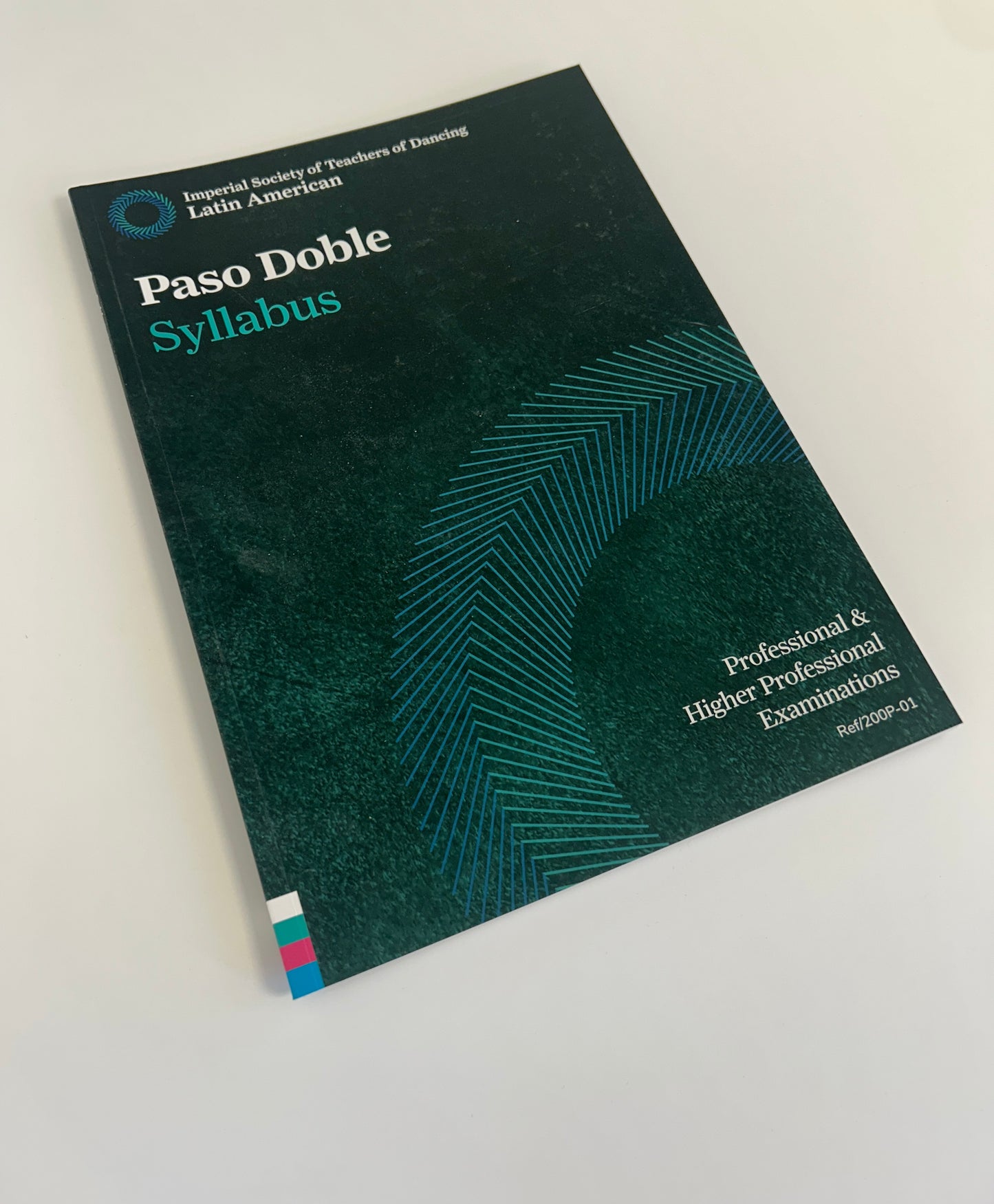 ISTD Latin American Paso Doble Syllabus Book