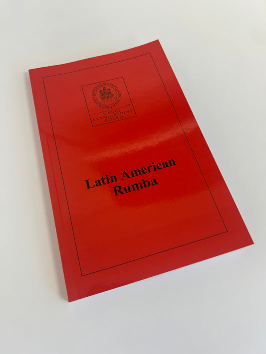 ISTD Latin American Rumba Book Book