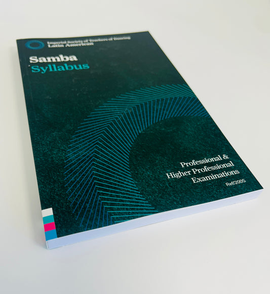 ISTD Latin American Samba Syllabus Book