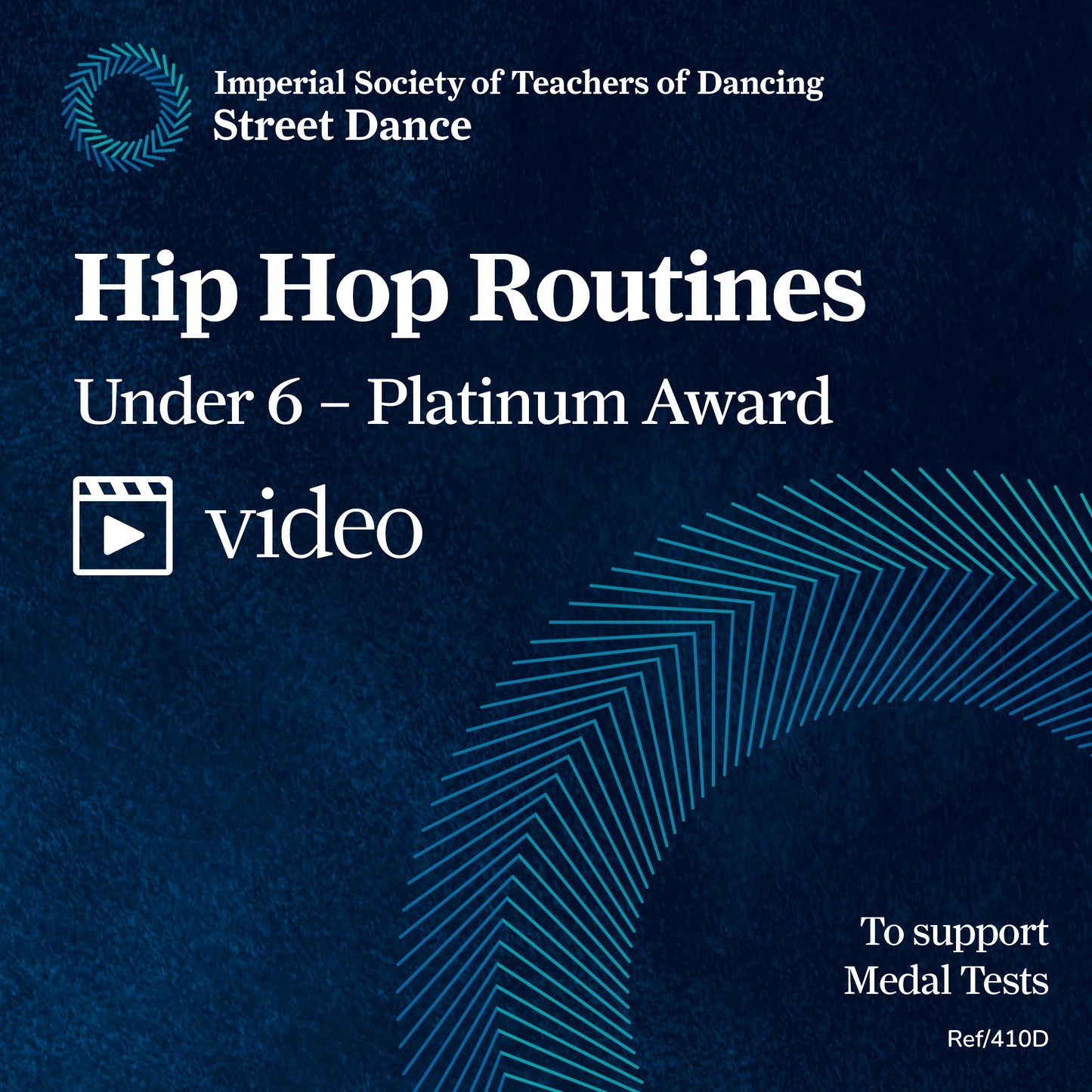 Street Dance Hip Hop Routines, Under 6 - Platinum Award Video