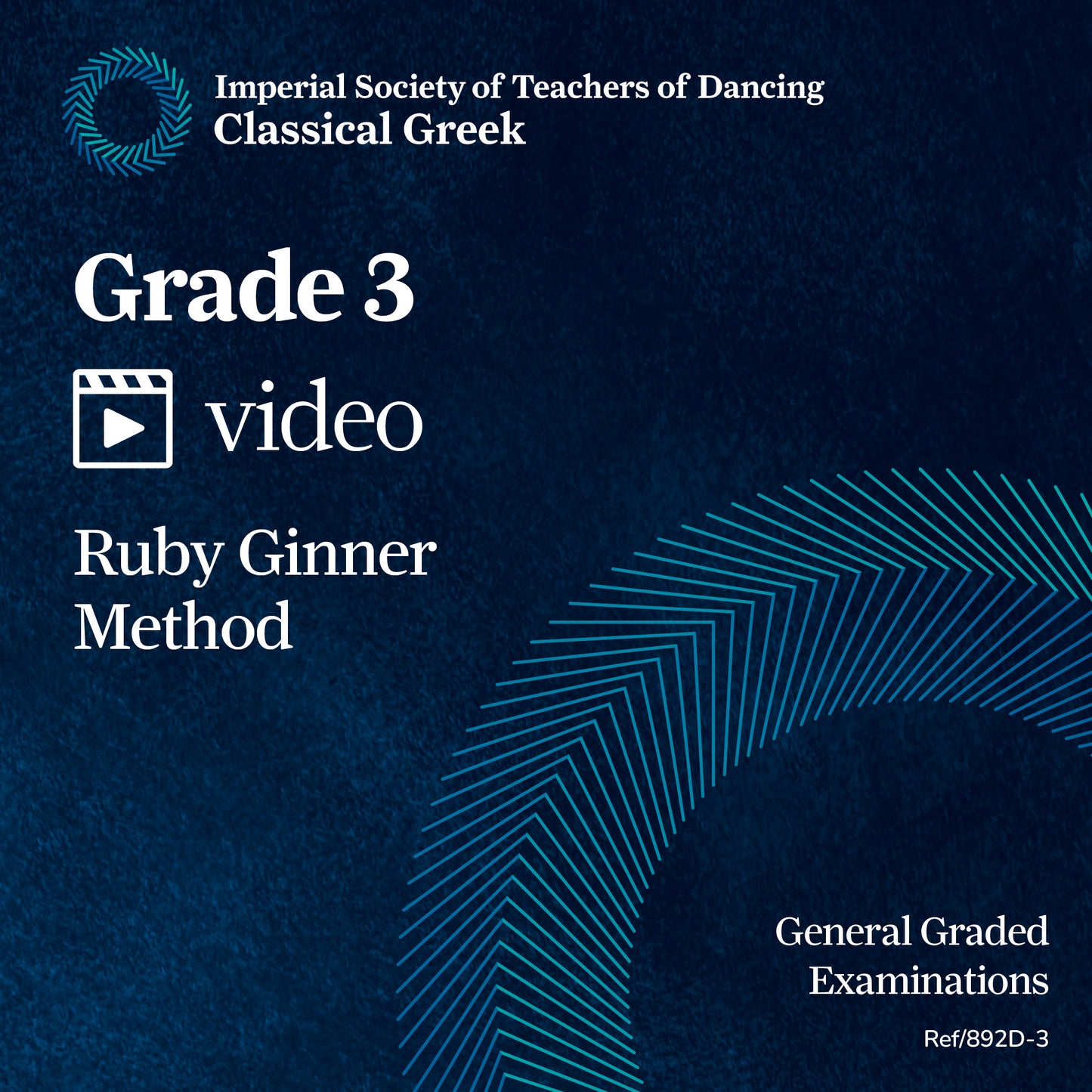 ISTD Classical Greek Grade 3 Video