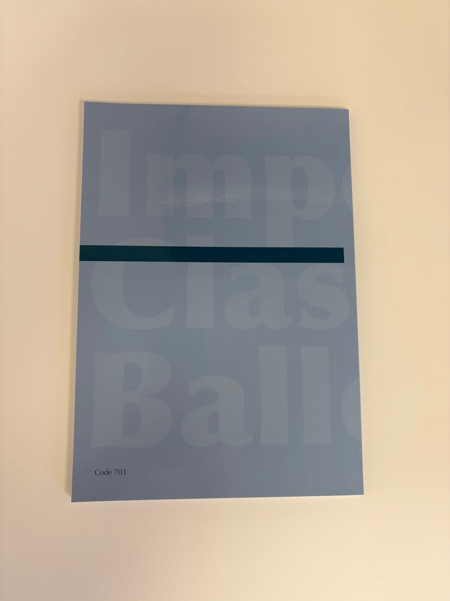 ISTD Imperial Classical Ballet Primary to Grade 6 Syllabus Book