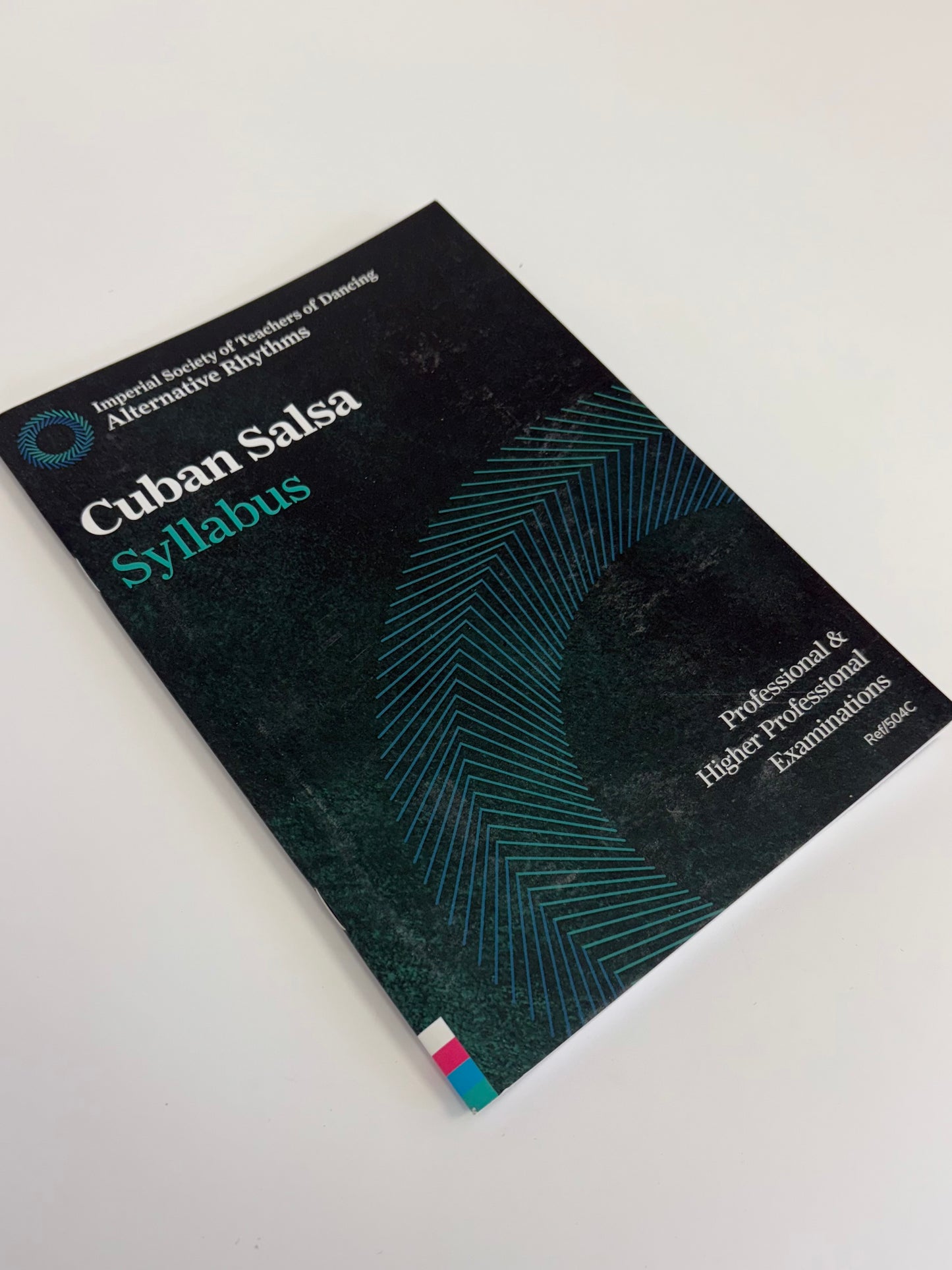 ISTD Alternative Rhythms Cuban Salsa Syllabus Book