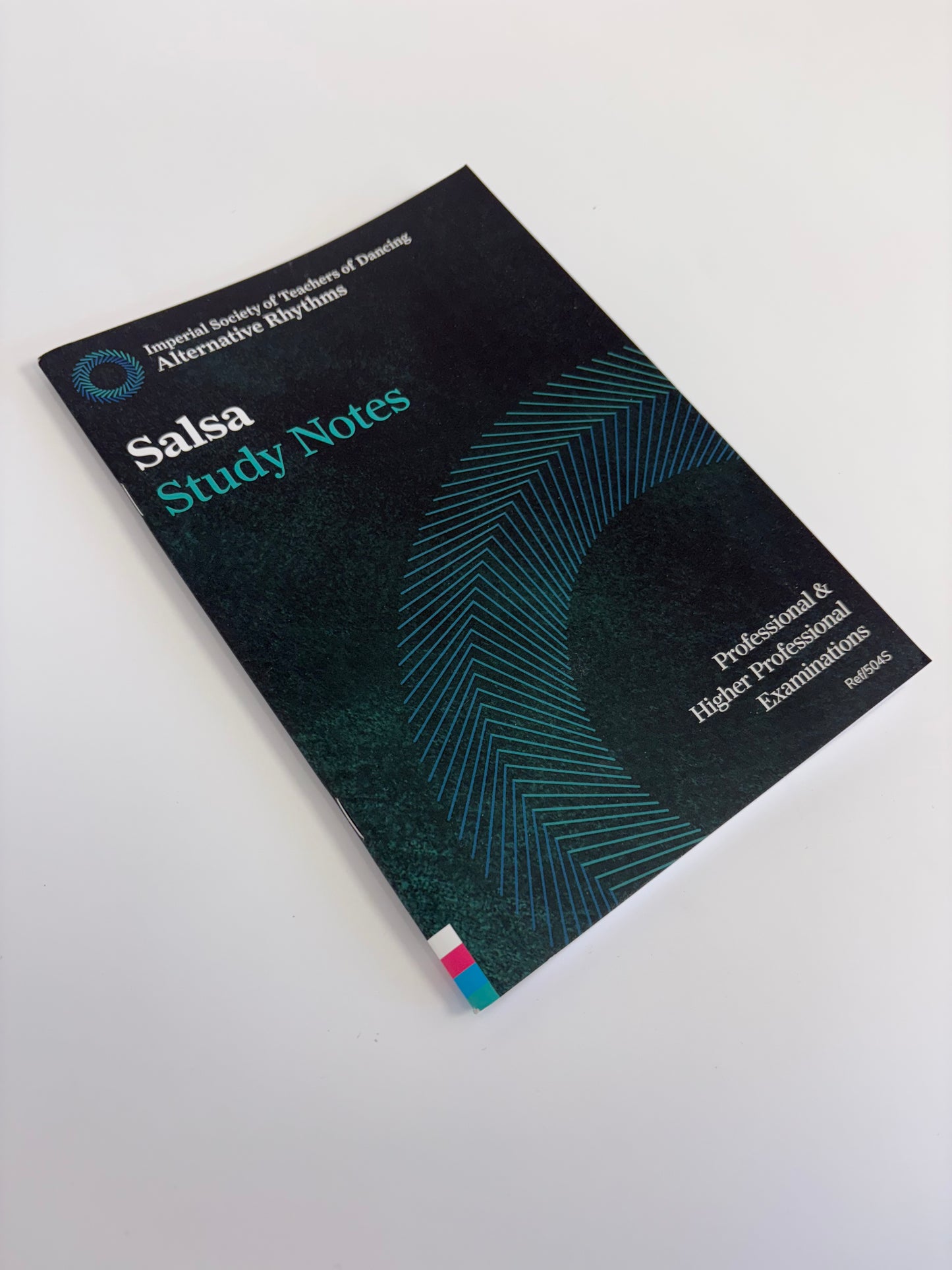 ISTD Alternative Rhythms Salsa Study Notes Book