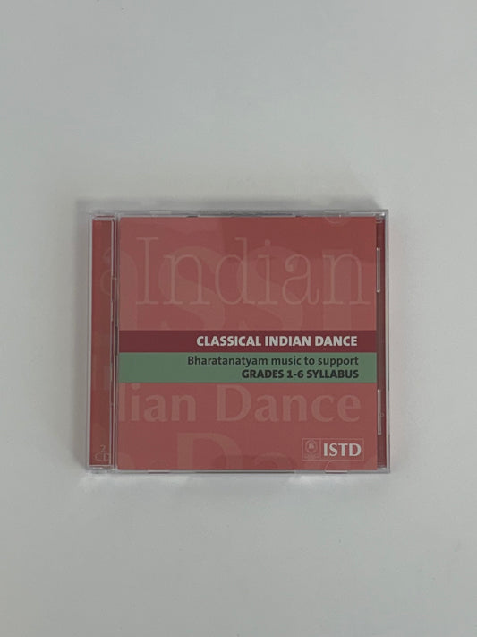 Classical Indian, Bharatanatyam music to support Grade1-6 Syllabus CD