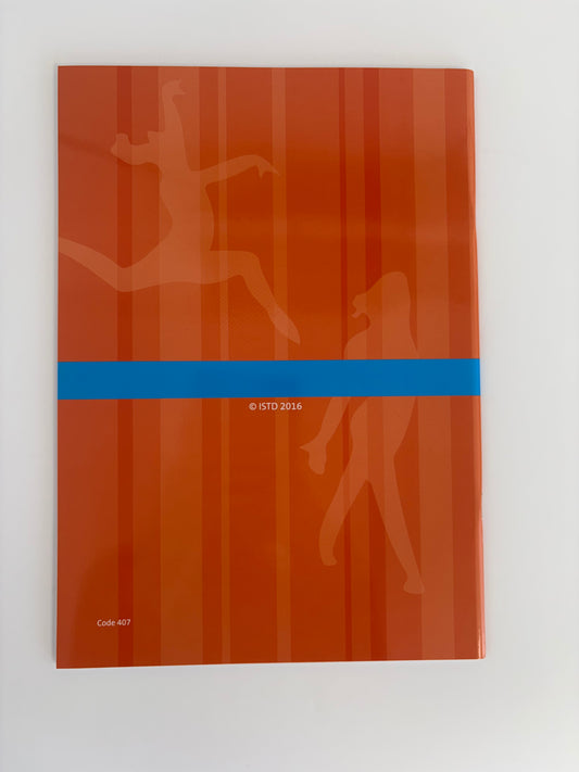 ISTD DFR Disco Freestyle Grades 4 to 6 Syllabus Book