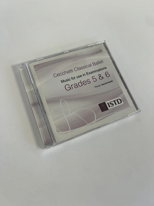 ISTD Cecchetti Classical Ballet Grade 5 Music CD