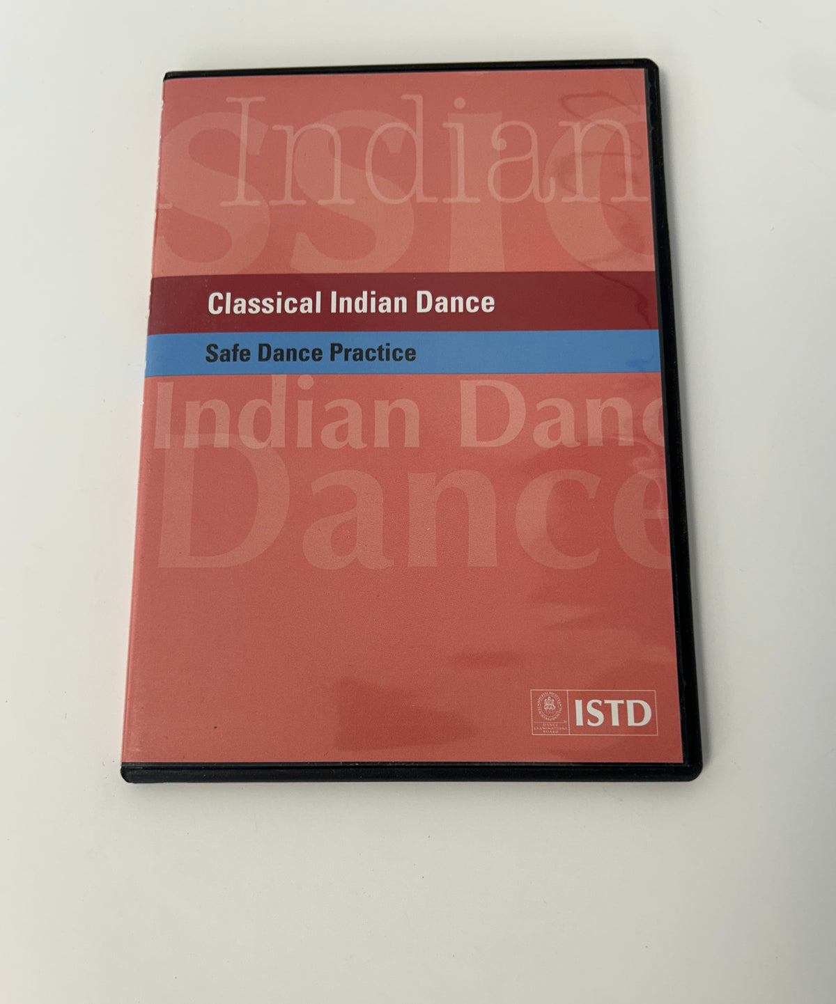 ISTD Classical Indian -Safe Dance Practice Pack DVD