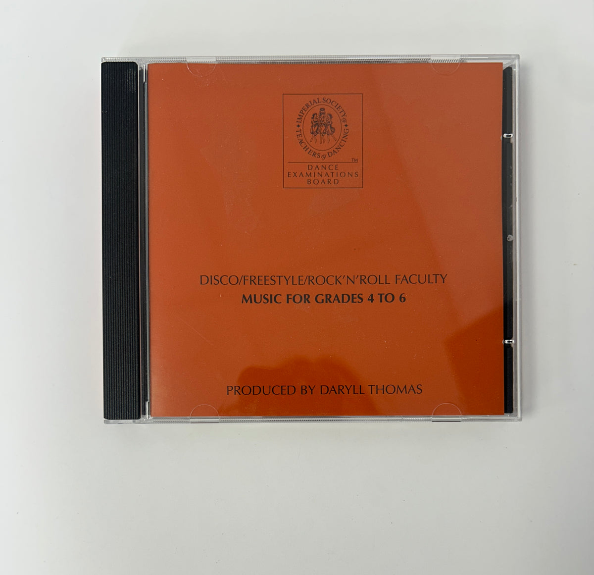 ISTD DFR Disco/Freestyle Grades 4-6 Music CD