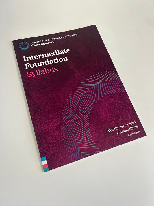 ISTD Contemporary Intermediate Foundation Syllabus