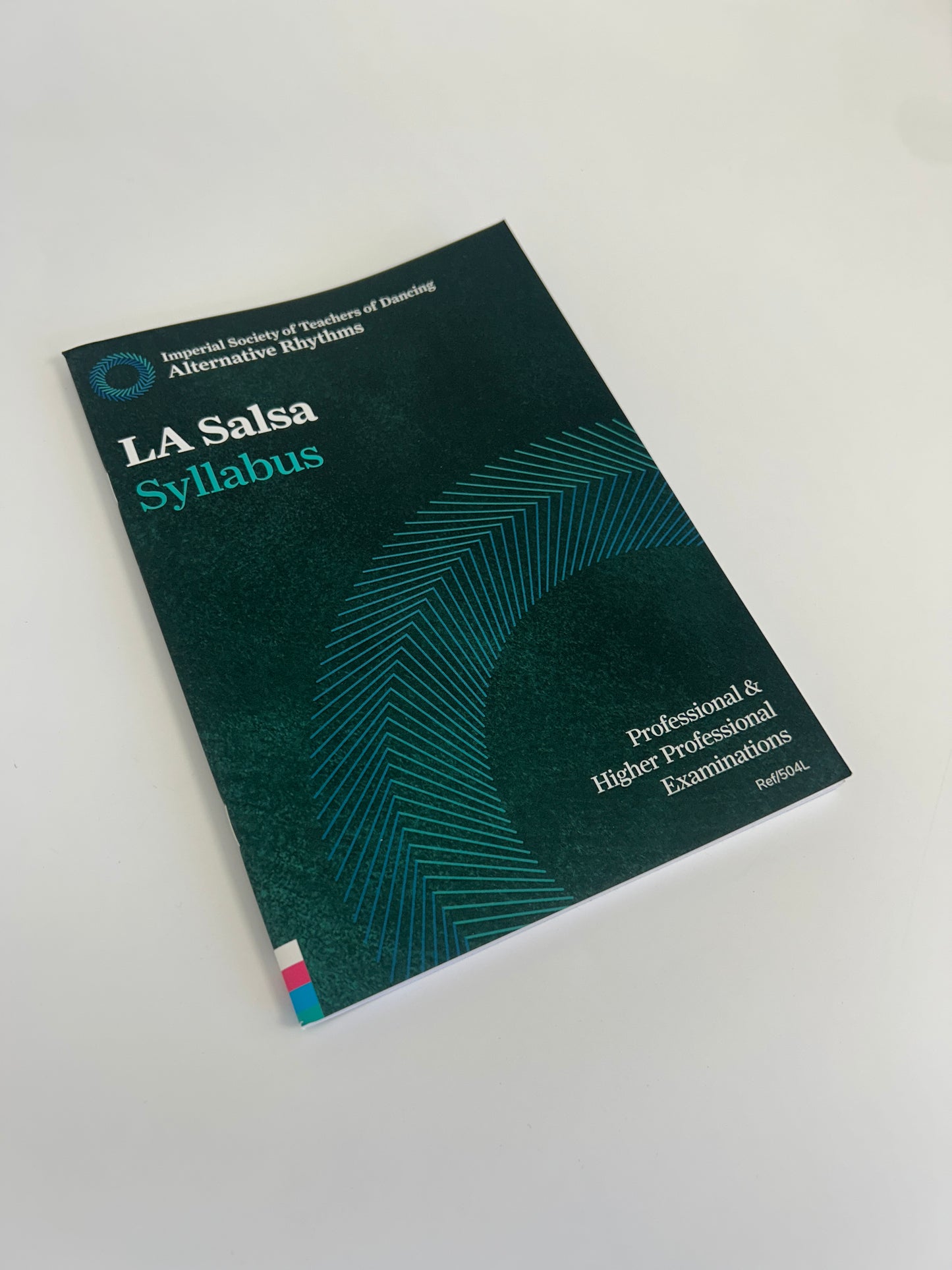 ISTD Alternative Rhythms LA Salsa Syllabus Book