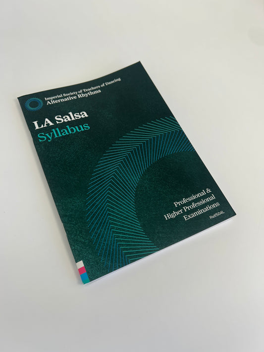 ISTD Alternative Rhythms LA Salsa Syllabus Book