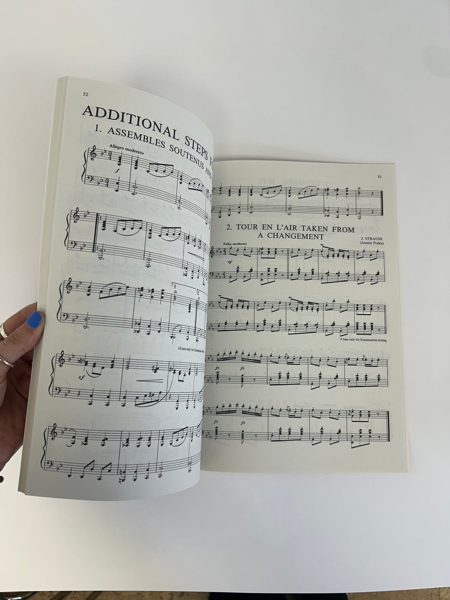 ISTD Cecchetti Classical Ballet Intermediate Music Manuscript