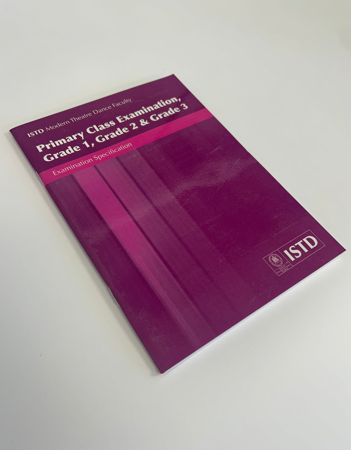 ISTD Modern Theatre Primary Class Examinations, Grades 1 to 3 Syllabus Book