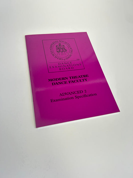 ISTD Modern Theatre Advanced 2 Syllabus Book