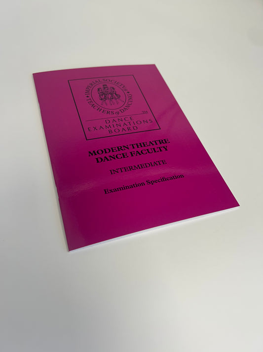 ISTD Tap Dance Adult Popular Medal Tests Bronze, Silver and Gold Book