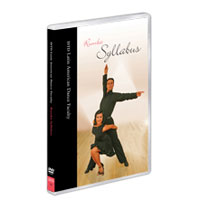ISTD Latin American Rumba Video DVD
