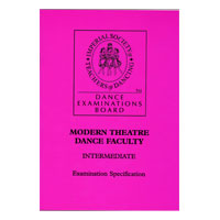 ISTD Modern Theatre Intermediate Syllabus Book