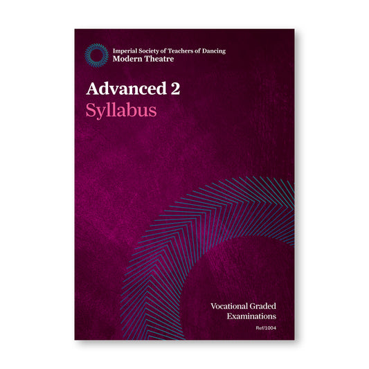 ISTD Modern Theatre Advanced 2 Syllabus  Book
