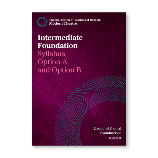 ISTD Modern Theatre Intermediate Foundation Syllabus Book