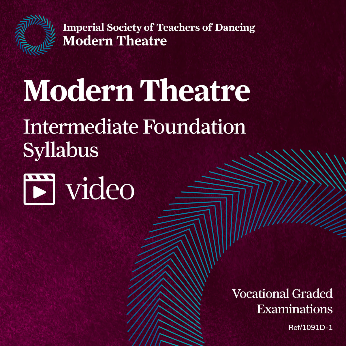 ISTD Modern Theatre Intermediate Foundation Video - Digital