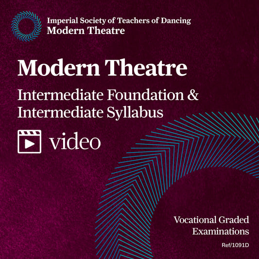 ISTD Modern Theatre Intermediate Foundation Video