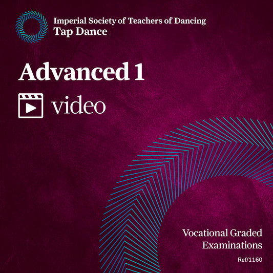 ISTD Tap Dance Advanced 1 Video