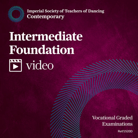 ISTD Contemporary Intermediate Foundation Video