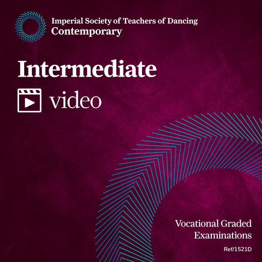 ISTD Contemporary Intermediate Video