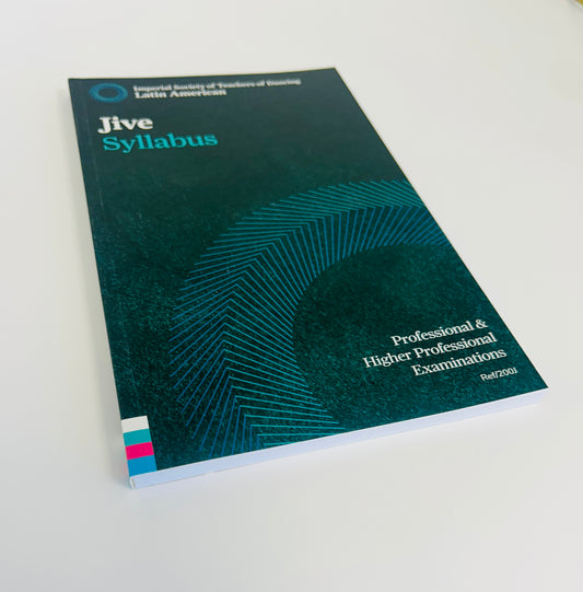 ISTD Latin American Jive Syllabus  Book