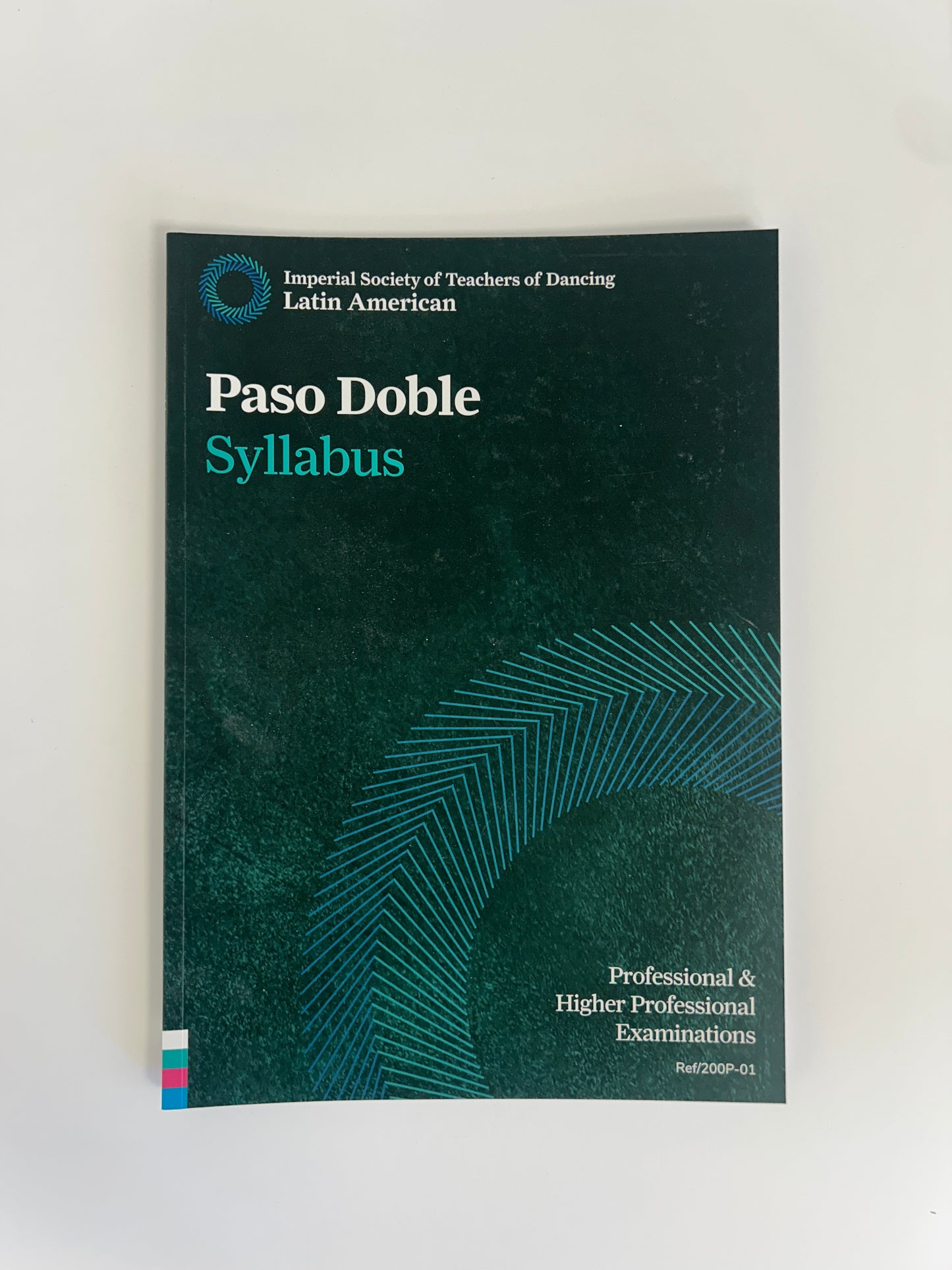 ISTD Latin American Paso Doble Syllabus  Book