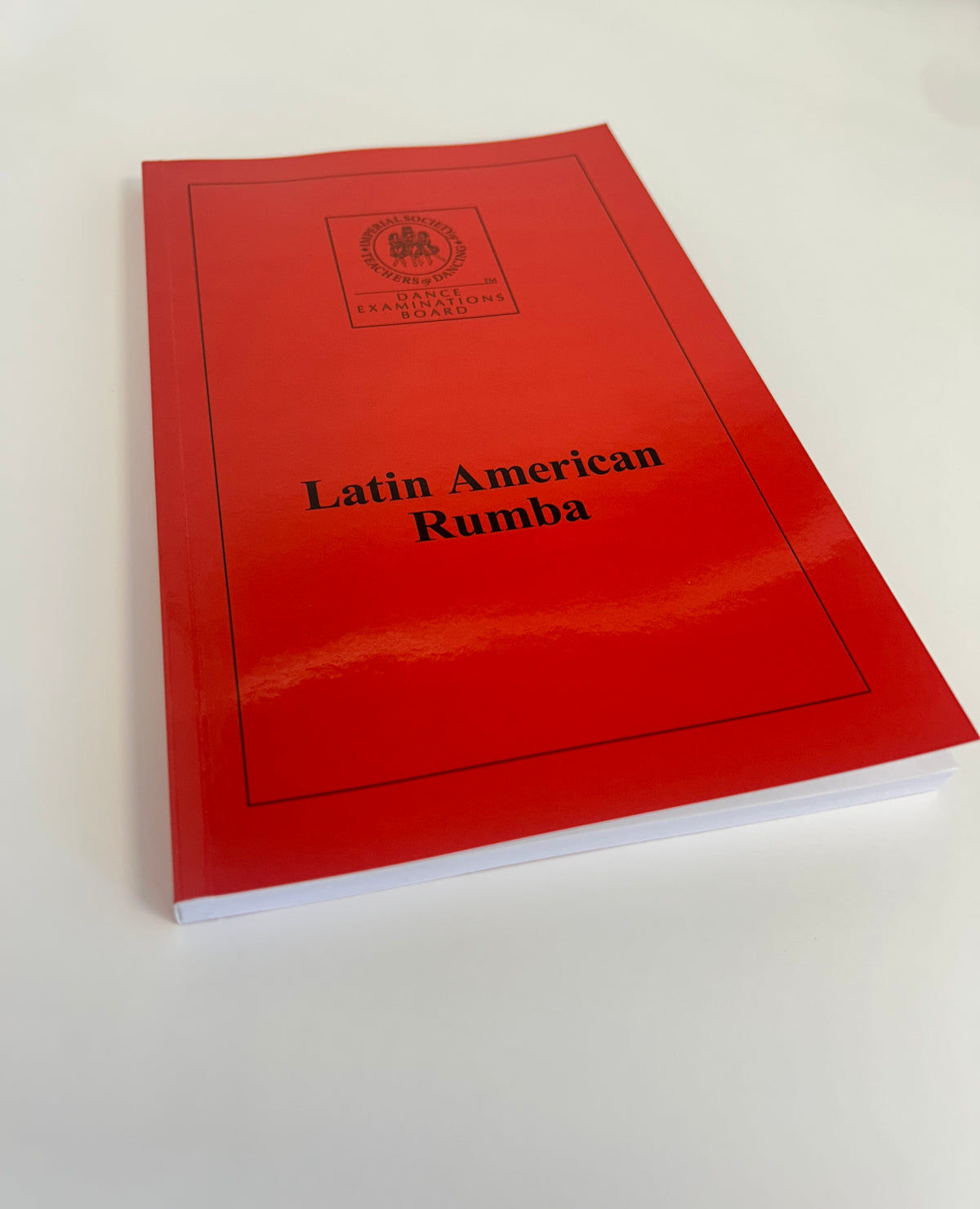 ISTD Latin American Rumba Book Book