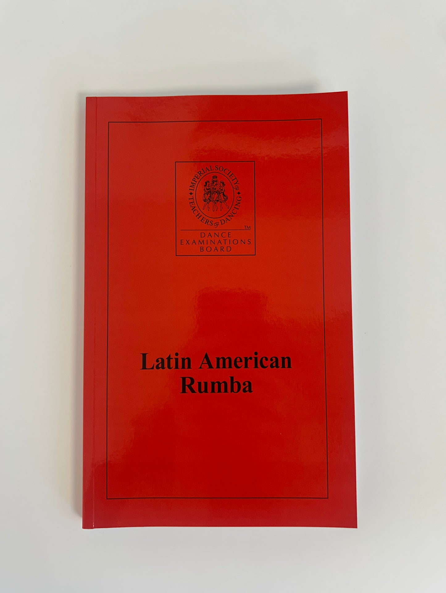 ISTD Latin American Rumba Book Book
