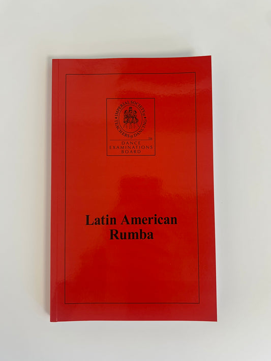 ISTD Latin American Rumba Book Book