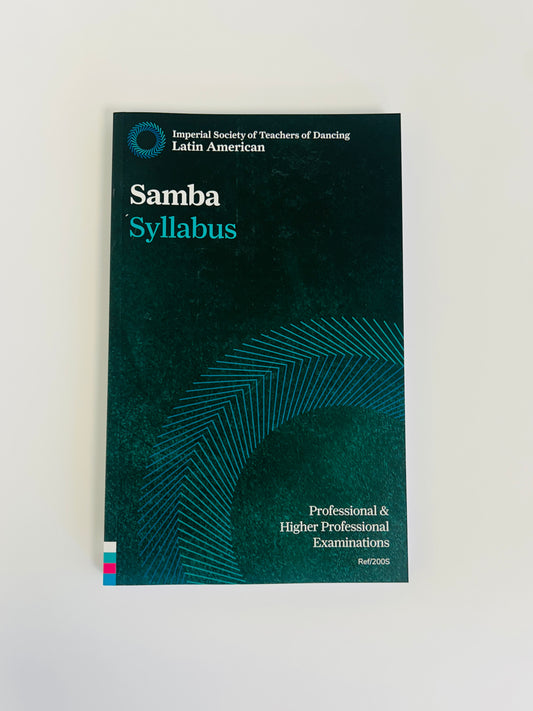 ISTD Latin American Samba Syllabus Book