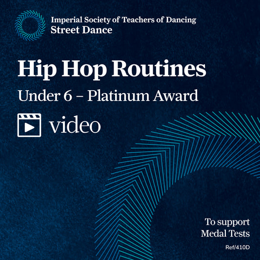 Street Dance Hip Hop Routines, Under 6 - Platinum Award Video