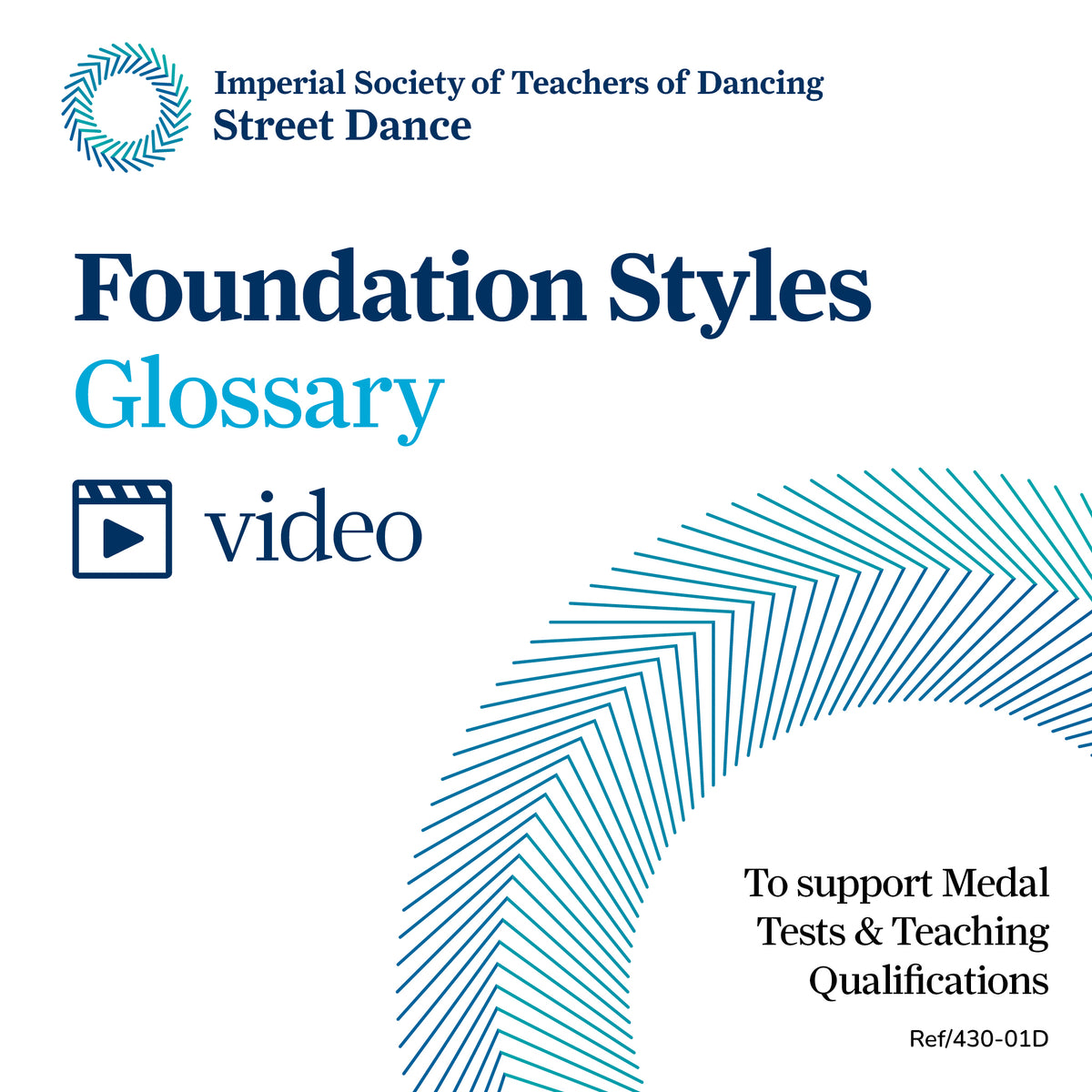 ISTD Street Dance Foundation Styles Glossary Videos - Digital