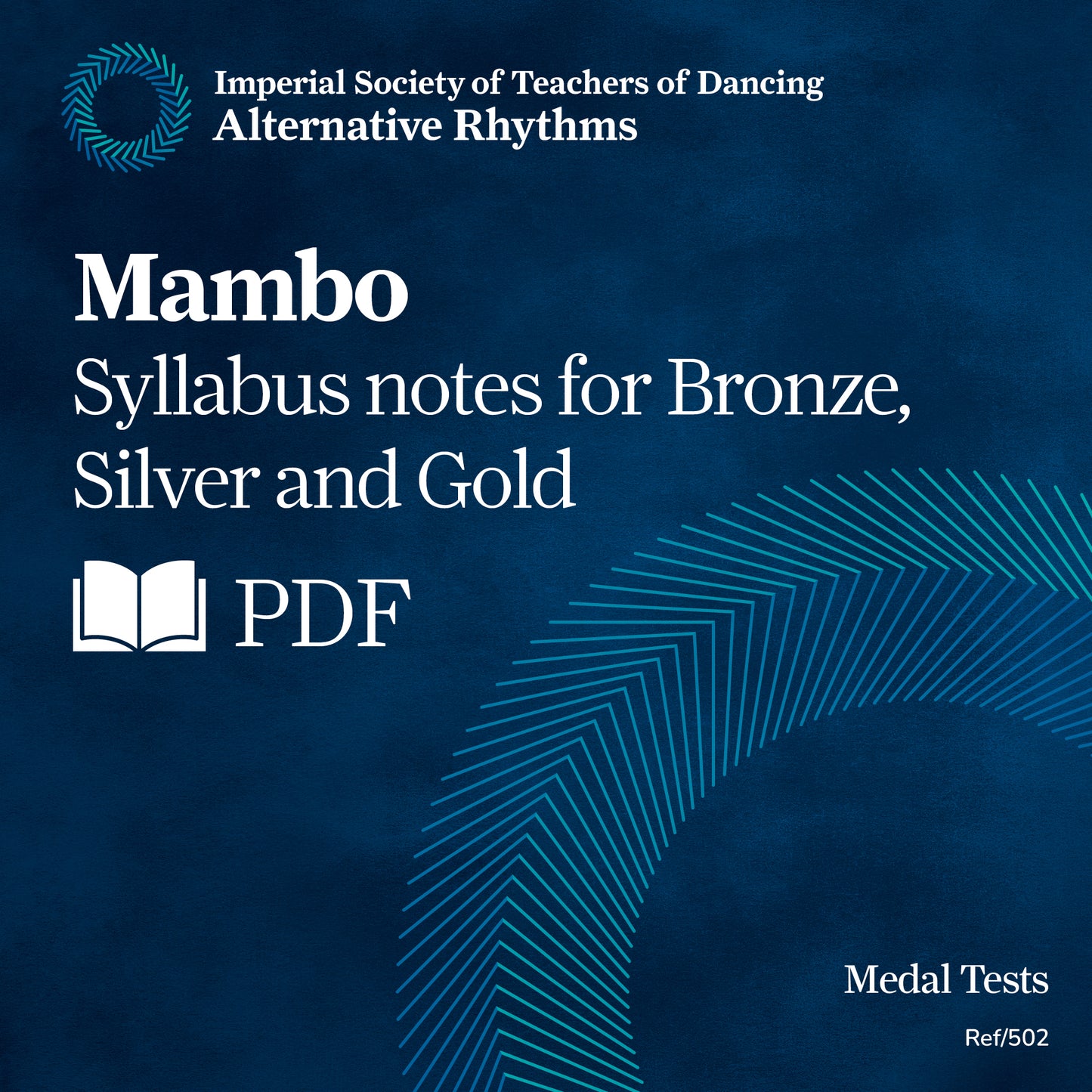 ISTD Alternative Rhythms Mambo Syllabus Notes for Bronze, Silver and Gold