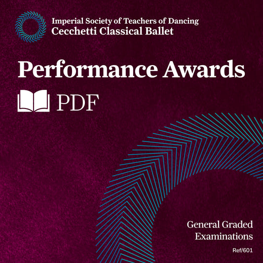 ISTD Cecchetti Classical Ballet Performance Awards