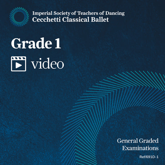 ISTD Cecchetti Classical Ballet Grade 1 Video