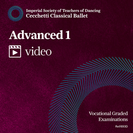 ISTD Cecchetti Classical Ballet Advanced 1 Video