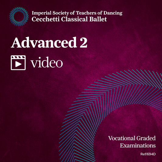 ISTD Cecchetti Classical Ballet Advanced 2 Video