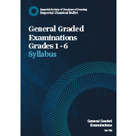 ISTD Imperial Classical Ballet Primary to Grade 6 Syllabus Book