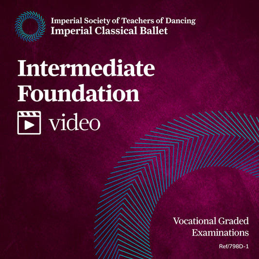 ISTD Imperial Classical Ballet Intermediate Foundation Video