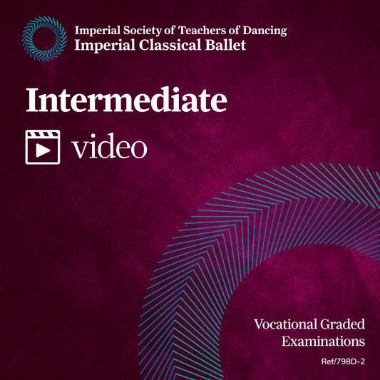 ISTD Imperial Classical Ballet Intermediate Video