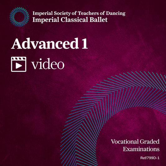 ISTD Imperial Classical Ballet Advanced 1 Video
