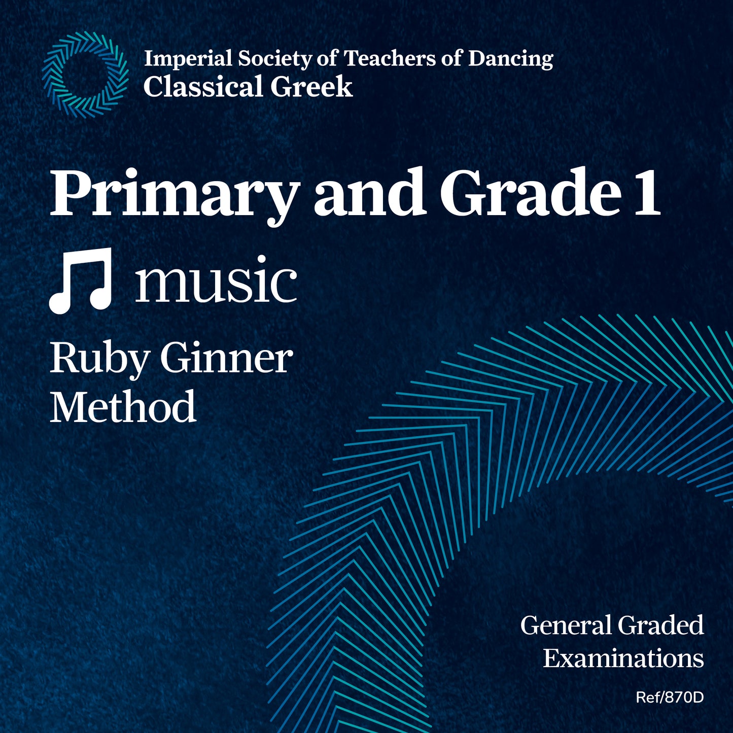 ISTD Classical Greek Primary and Grade 1 Music