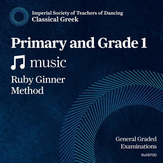 ISTD Classical Greek Primary and Grade 1 Music