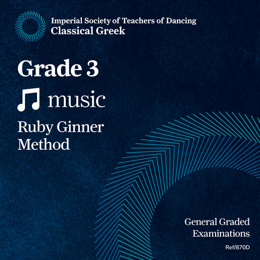 ISTD Classical Greek Grade 1 Video